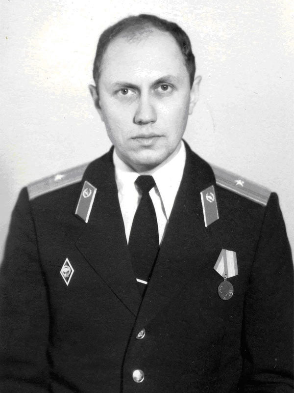Владимир Григорьевич Тарнавский