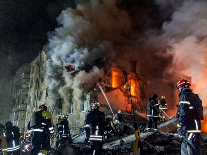 Удары по Харькову 7 марта 2026