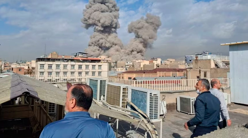 Ракетный удар США по Ирану