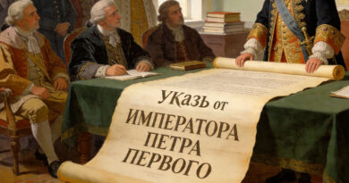 Указ Петра I о регистрации дураков