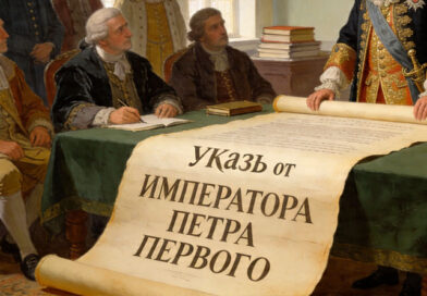 Указ Петра I о регистрации дураков