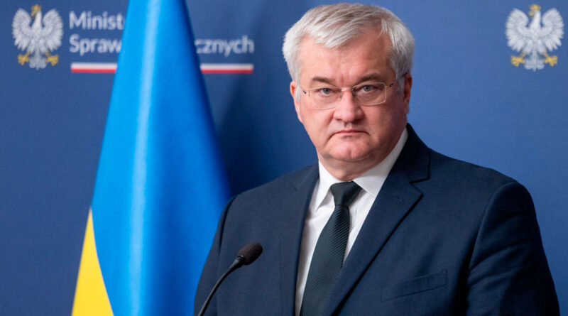 Министр иностранных дел Украины Андрей Сибига