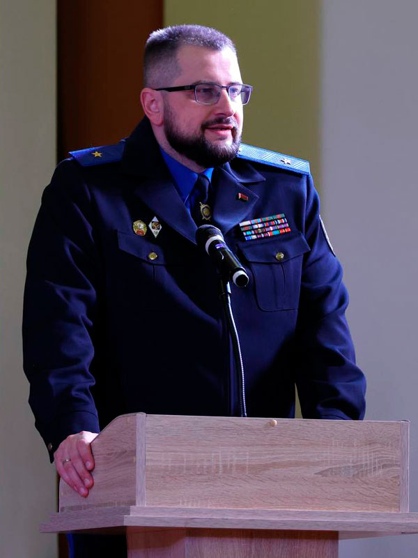 Генерал майор юстиции Анатолий Иванович Васильев