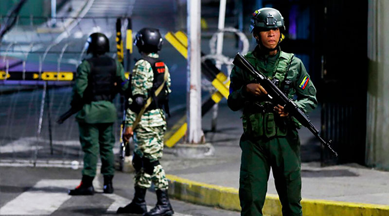 Военная операция США в Венесуэле