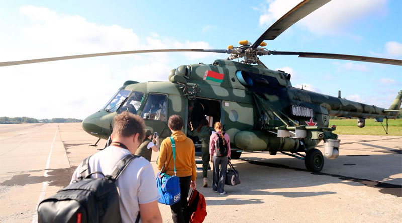 Тактико специальное учение Военкор 2025