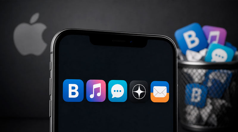 Массовое удаление приложений VK из App Store