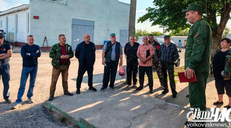 Минобороны Беларуси разрабатывает порядок сборов для нарушителей уборочной кампании