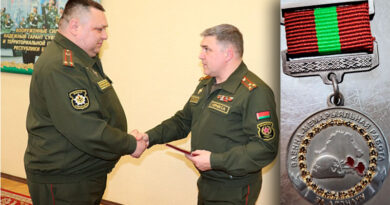 Награждения подполковника Якушева наградой