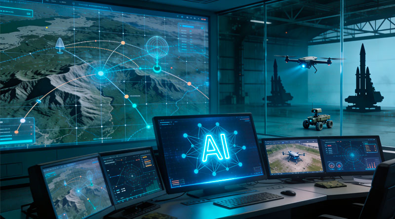 Военный искусственный интеллект это набор ИТ‑решений для ПВО, разведки и автономных платформ