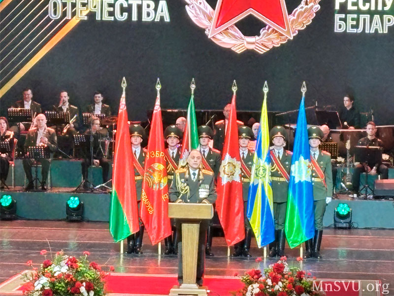 Государственный секретарь Совета безопасности генерал‑лейтенант Александр Вольфович