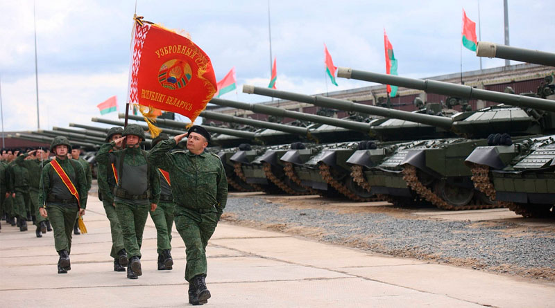 Первый батальон Т-72БМ2 передан в войска