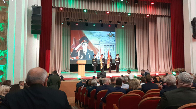 Встреча выпускников Минского СВУ