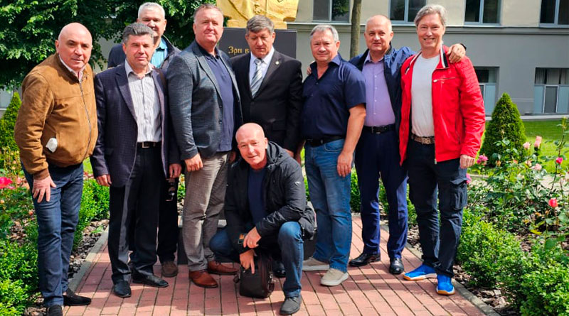 Встреча 29-го выпуска Минского СВУ