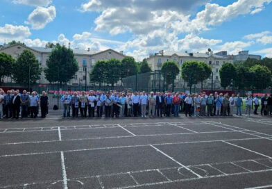 В Минском СВУ прошла встреча суворовцев юбилейных выпусков