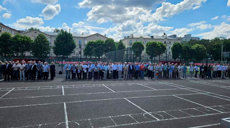 В Минском СВУ прошла встреча суворовцев юбилейных выпусков