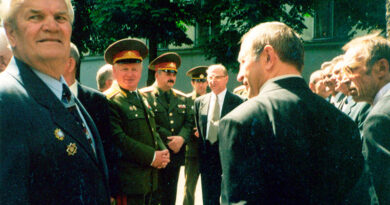 Встреча выпускников Минского СВУ