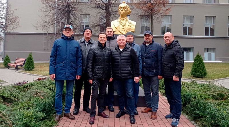 Встреча выпускников в Минском СВУ