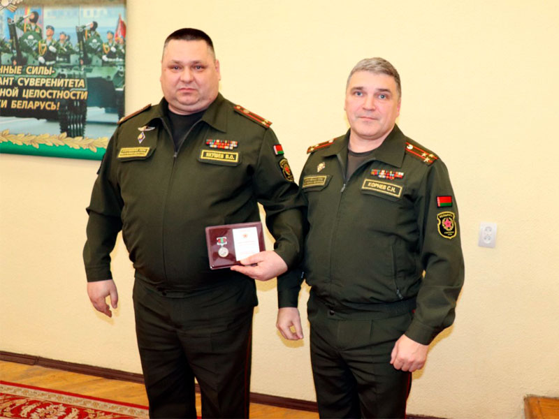 Якушев награжден наградой за отличие