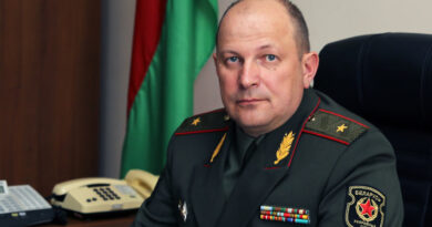 Заместитель министра обороны генерал Андрей Владимирович Жук