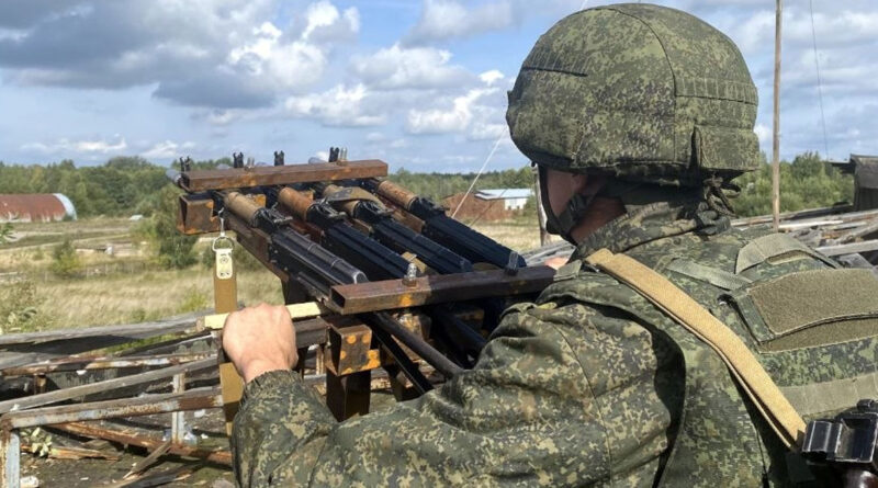 С 16 по 17 сентября 2026 проводится тактико-специальное учение с силами и средствами разведки, радиоэлектронной борьбы, огневого поражения и противовоздушной обороны.
