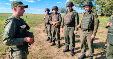 Занятия с военнослужащими из запаса