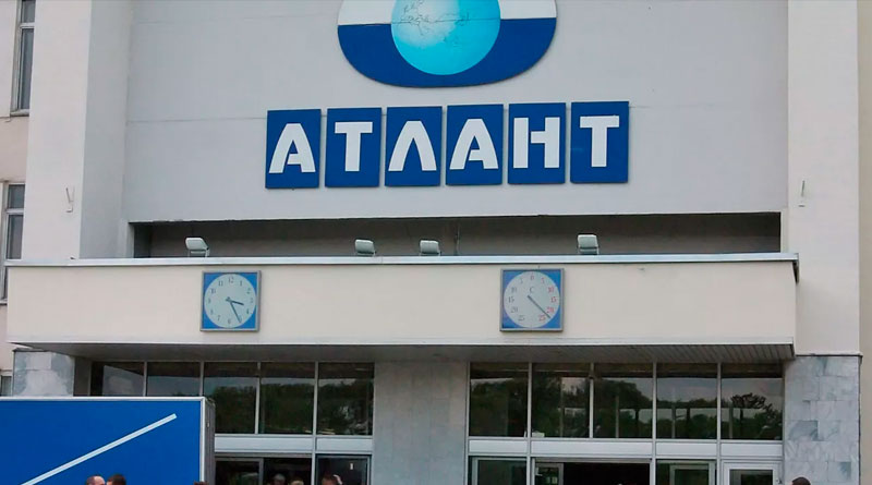 На территории завода Атлант на проспекте Победителей в Минске произошло загорание вторичного сырья