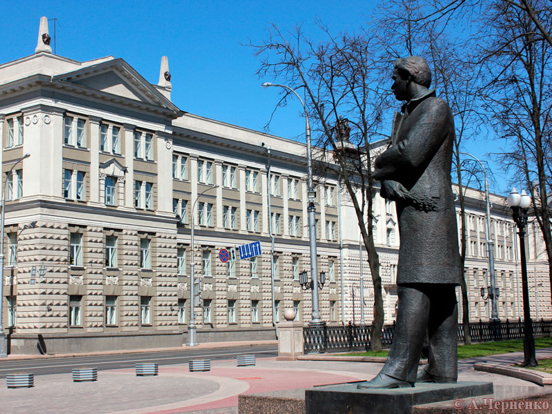 Здание Минского СВУ