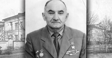 Герой Советского Союза Павел Ильич Жданов