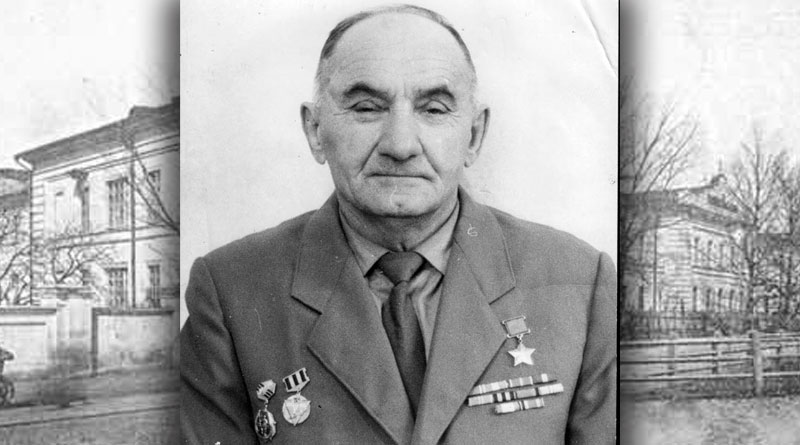 Герой Советского Союза Павел Ильич Жданов