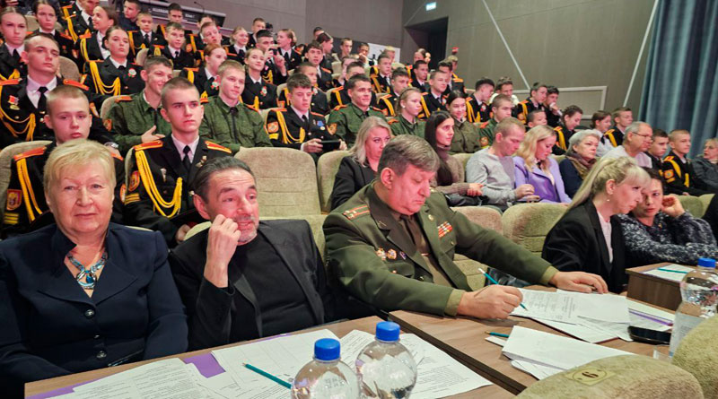 Жюри Фестиваля кадетской песни Красная гвоздика